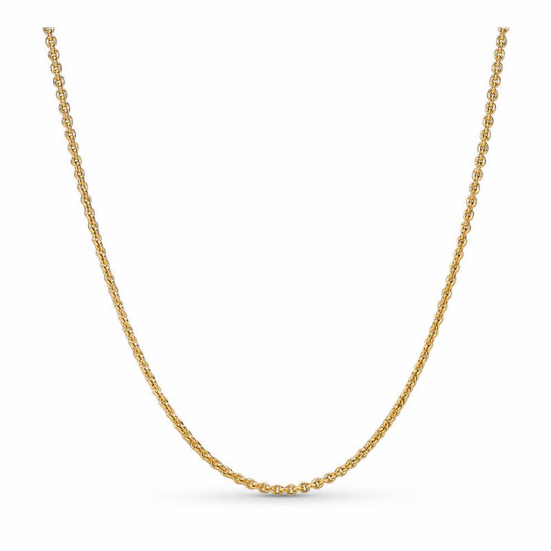 Pandora Shine Necklace Gold Egypt LG2698341